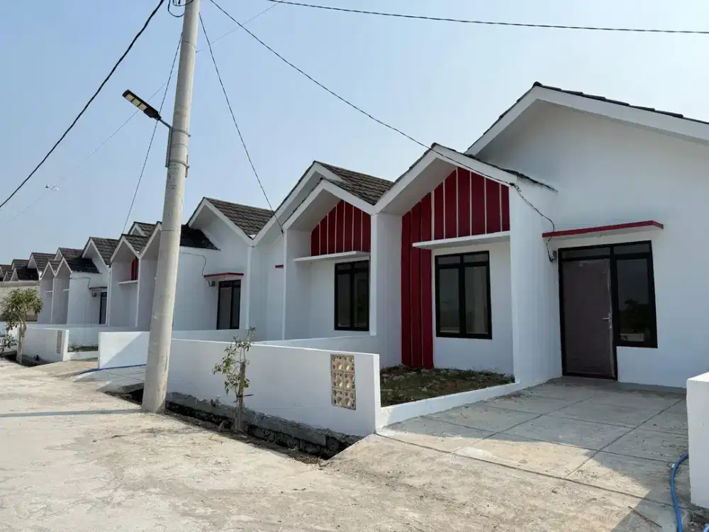HUNIAN SUBSIDI DP 0% CICILAN 1JT FREE BIAYA DESAIN SCANDINAVIAN DI ALIYA ASRI RESIDENCE CIKAMPEK