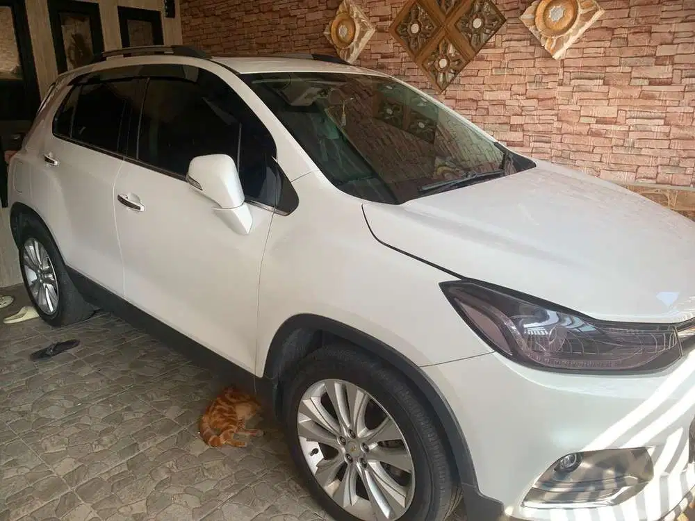 Chevrolet Trax 2017 Bensin