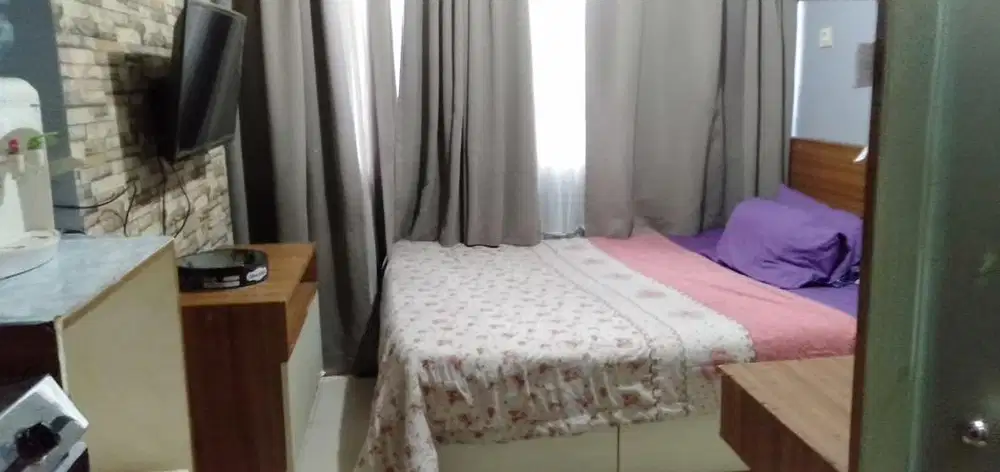 Disewakan sewa apartemen studio saladin margonda depok