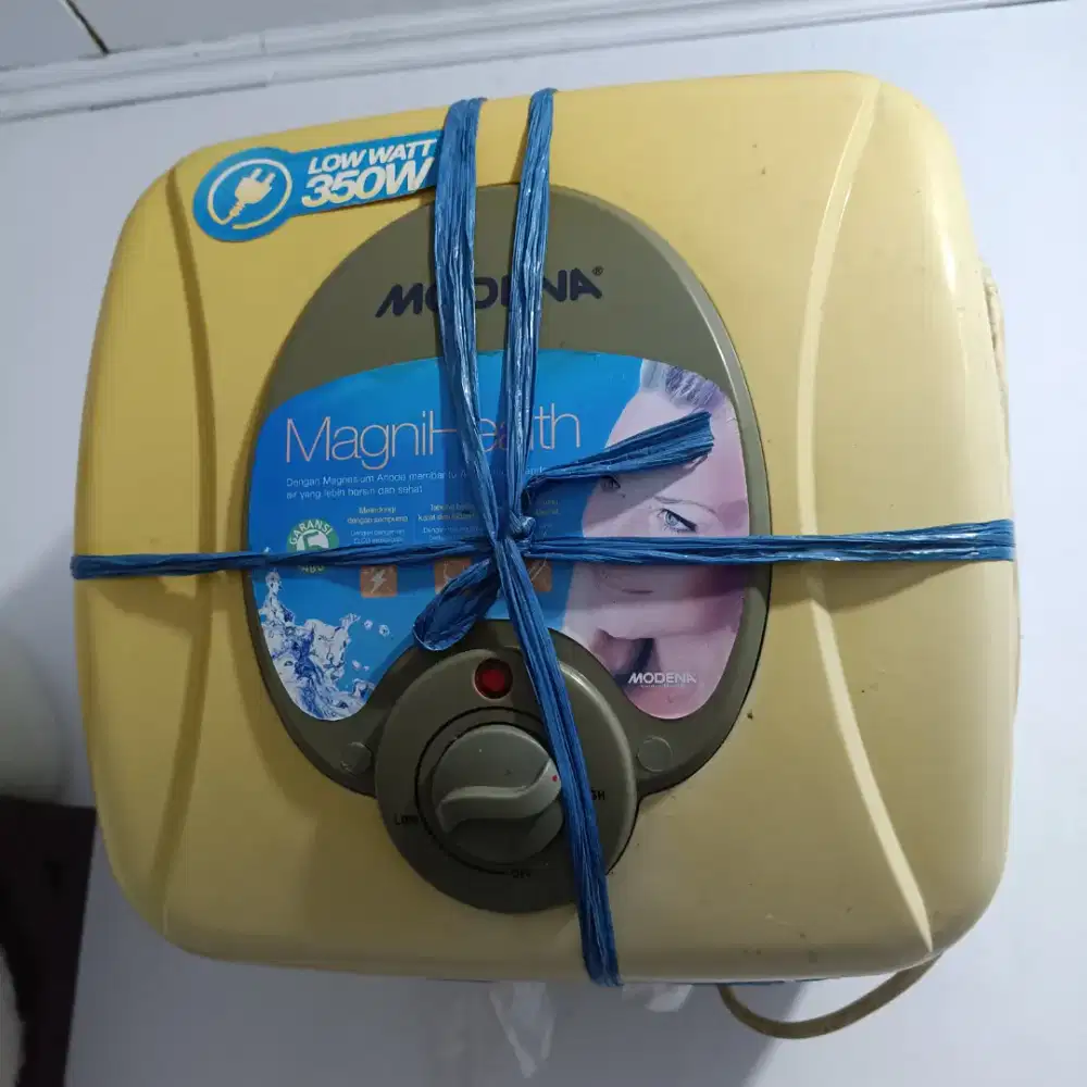 Jual water heater modena ukuran 15L