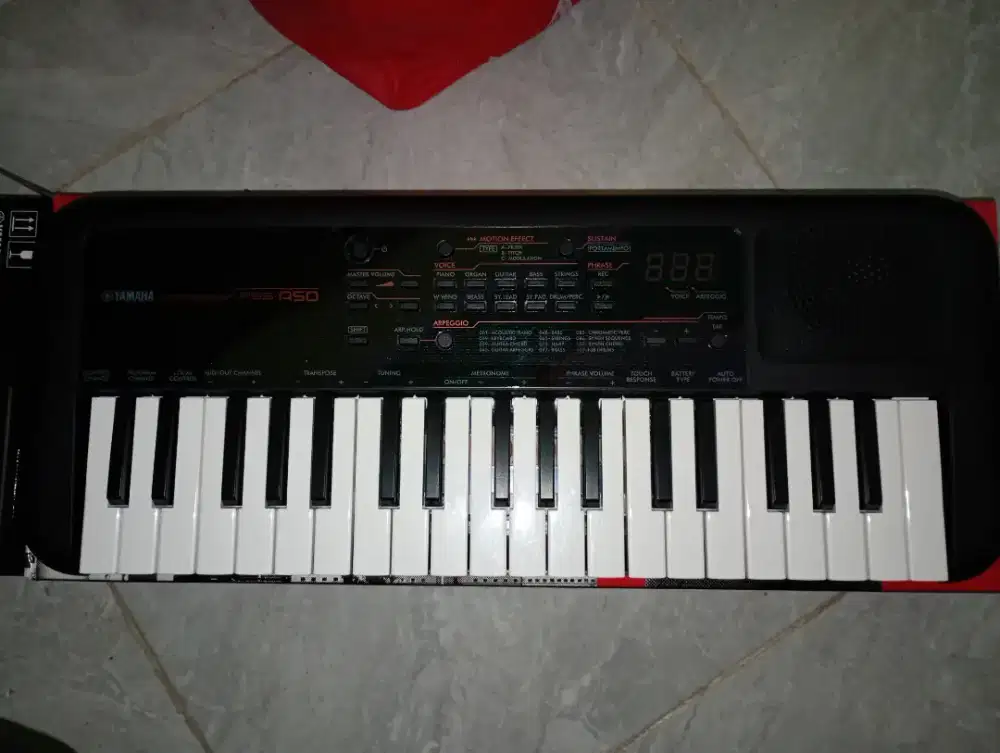 Dijual keyboard Yamaha PSS A50