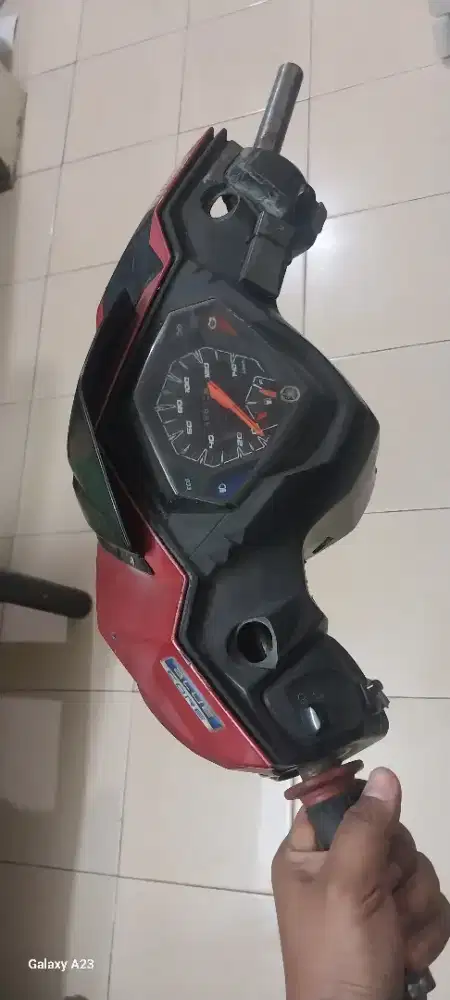 mio z m3 batok speedometer, stang, saklar kanan kiri mio m3