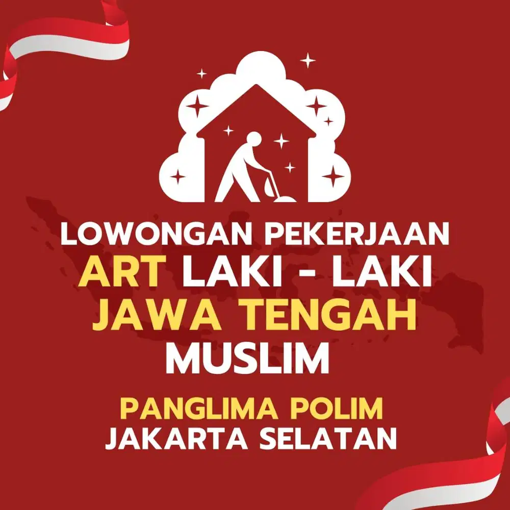 ART LAKI - LAKI BERSIH - BERSIH DAN JAGA TOKO