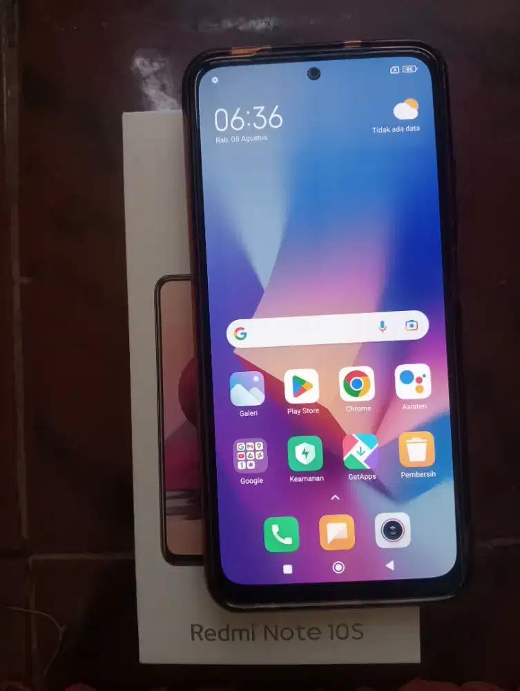 jual redmi note 10s ram 6+4/64 gb, NFC, NOMINUS
