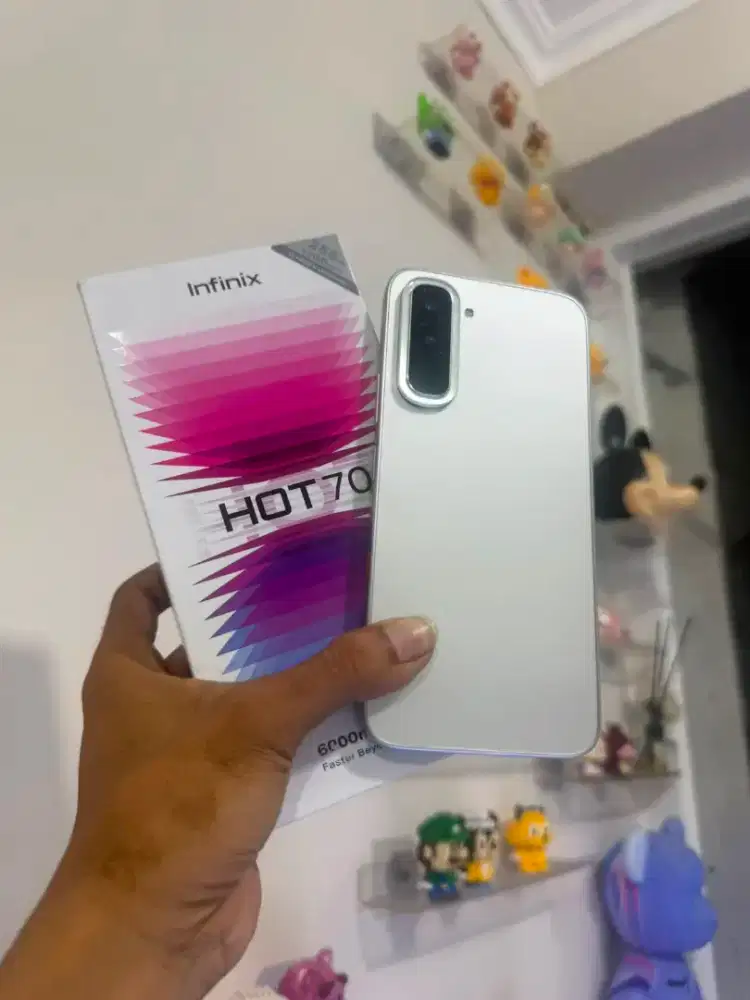 Infinix hot 70 6/256 garansi on