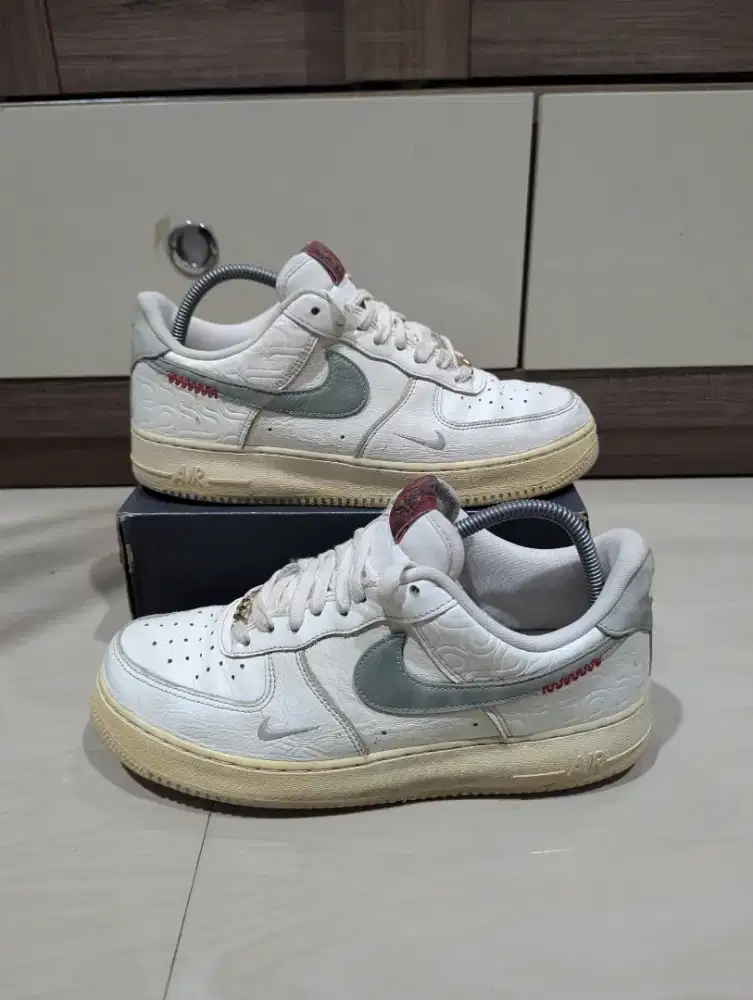 Sepatu Nike af1 snake PRELOVED size 42.5