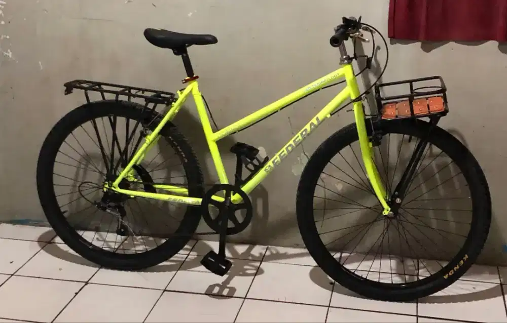 Di jual sepeda federal weelcat uk 26 no seri ada tinggal pake