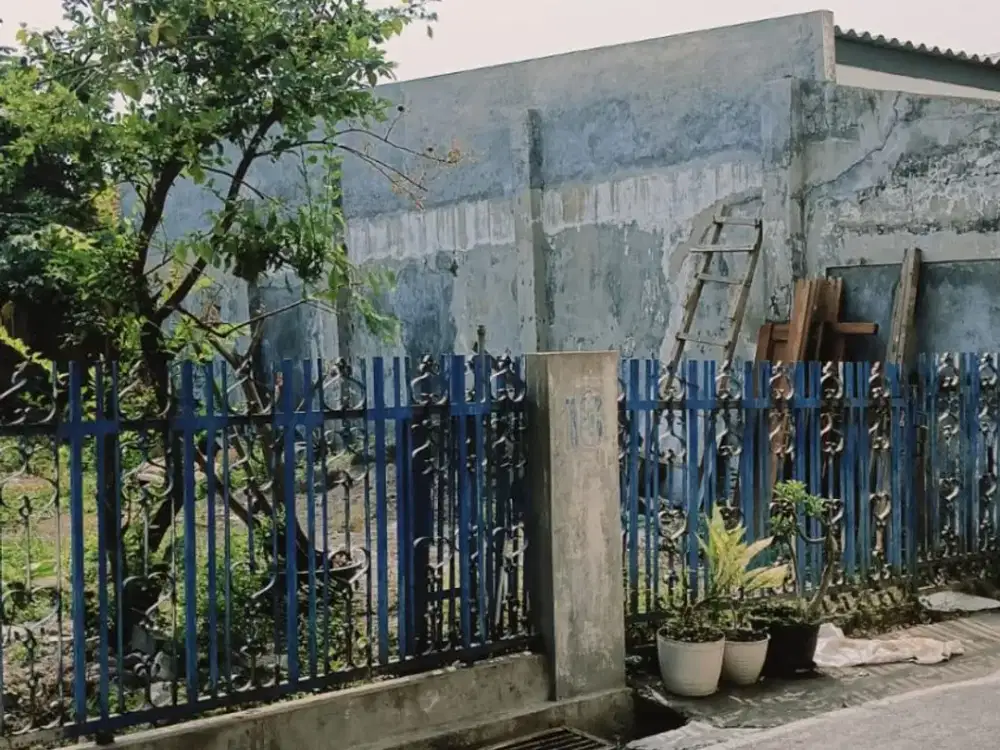 Tanah Siap Bangun Pusat Kota Durian Lamper
