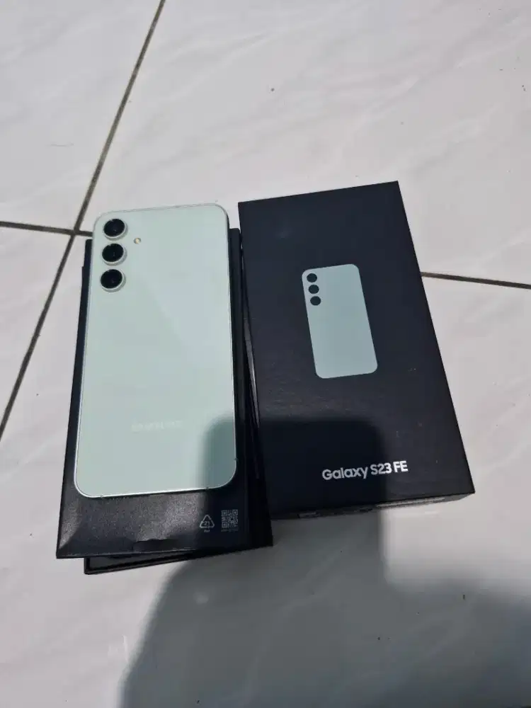 SAMSUNG S23 FE RAM 8/256 GB SECOND SEIN HARGA PAS