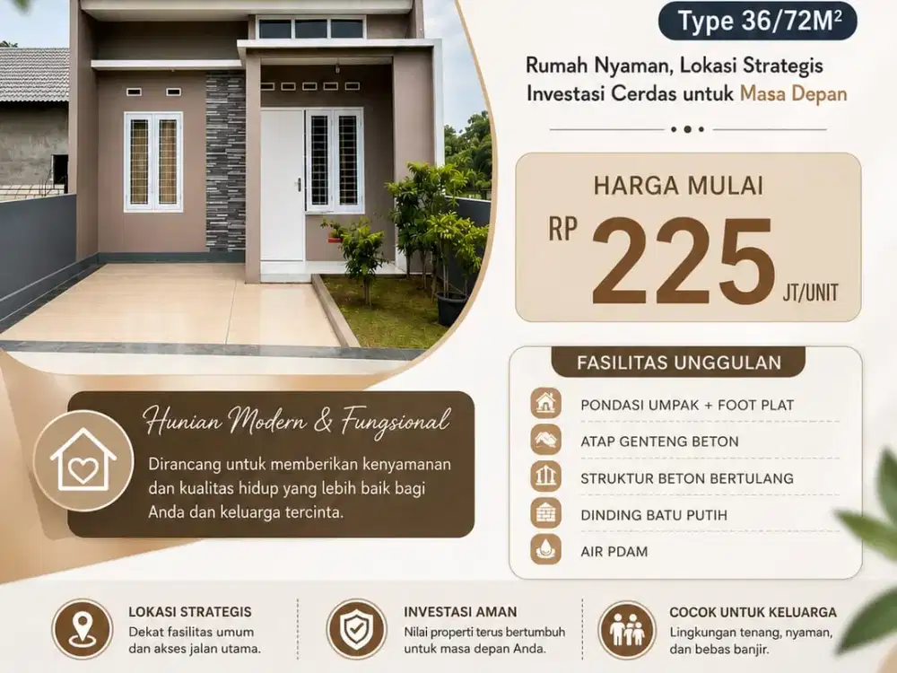 Mutiara Kopen – Rumah Subsidi Berkualitas dengan Lokasi Strategis dan Cicilan Terjangkau