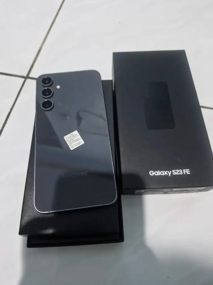 SAMSUNG S23 FE RAM 8/256 GB SECOND SEIN HARGA PAS