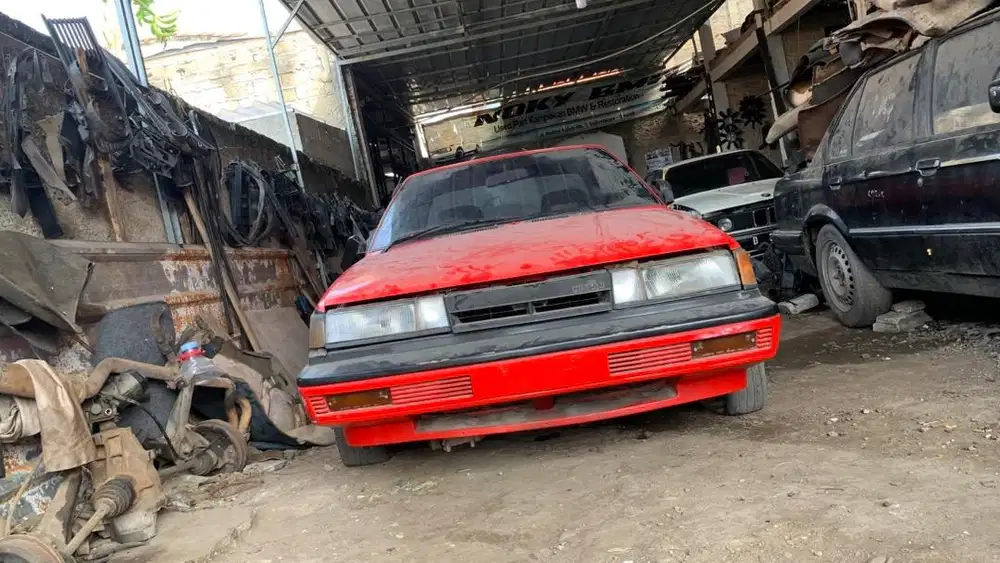 nissan sentra RZ1 coupe 2 pintu