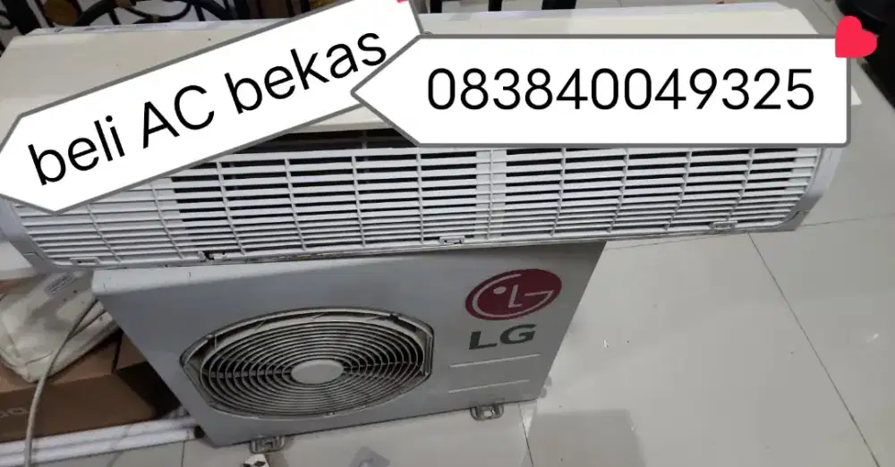 Terima ac bekas