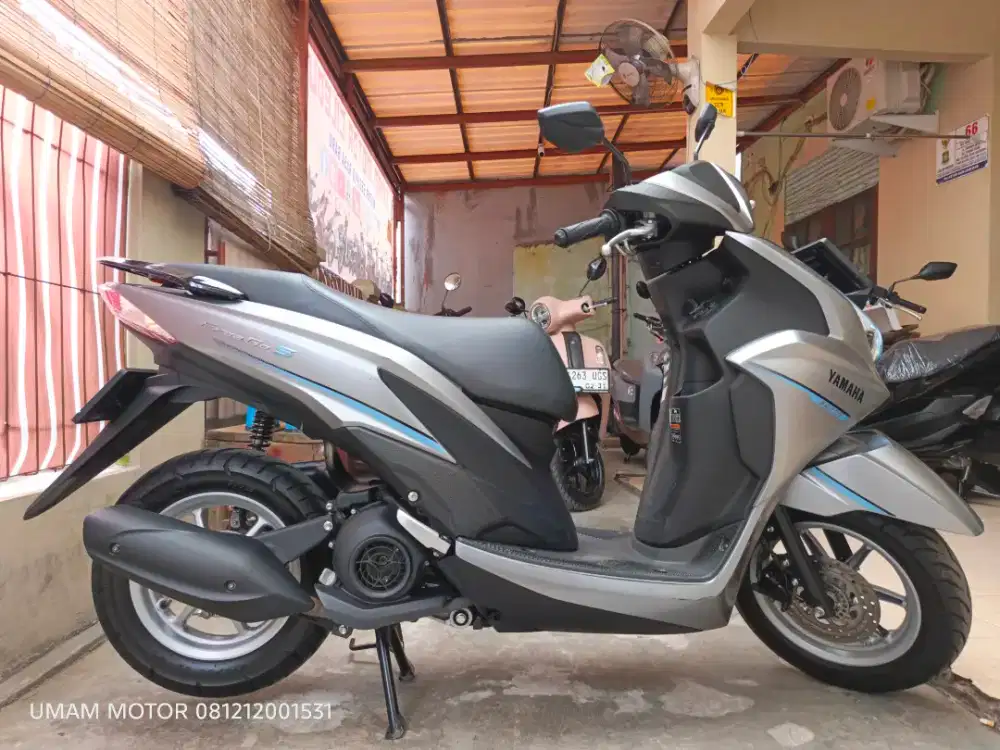 YAMAHA FREEGO 125 S 2026 BLN 3 BS TT 2025 DI CILEDUG HARGA PAS GARANSI