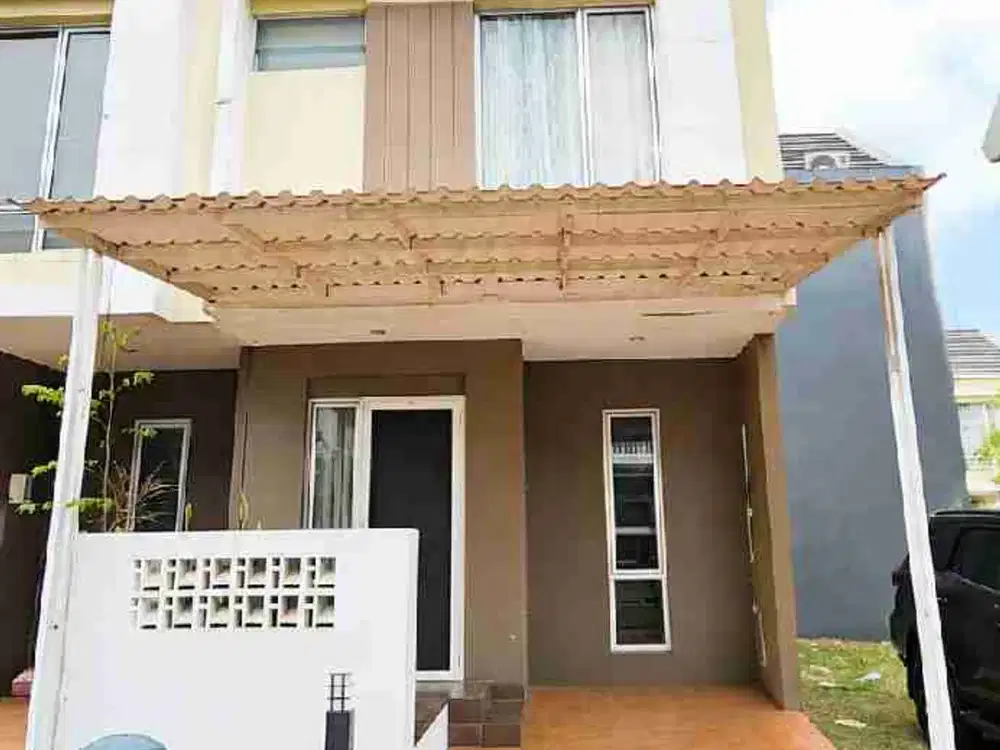 Dijual Rumah Semi Furnish Malibu Village Paramount Gading Serpong Tangerang