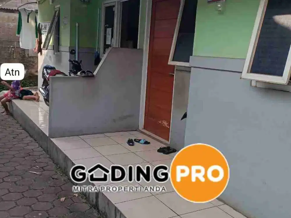 DIJUAL RUMAH dan KONTRAKAN 3 PINTU SIAP HUNI