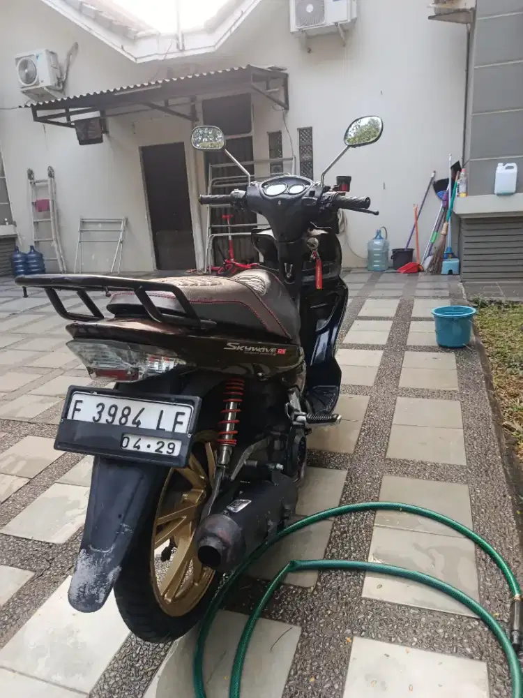 J> SKYWAVE MOCCA 2009 MIDDLE SPEC