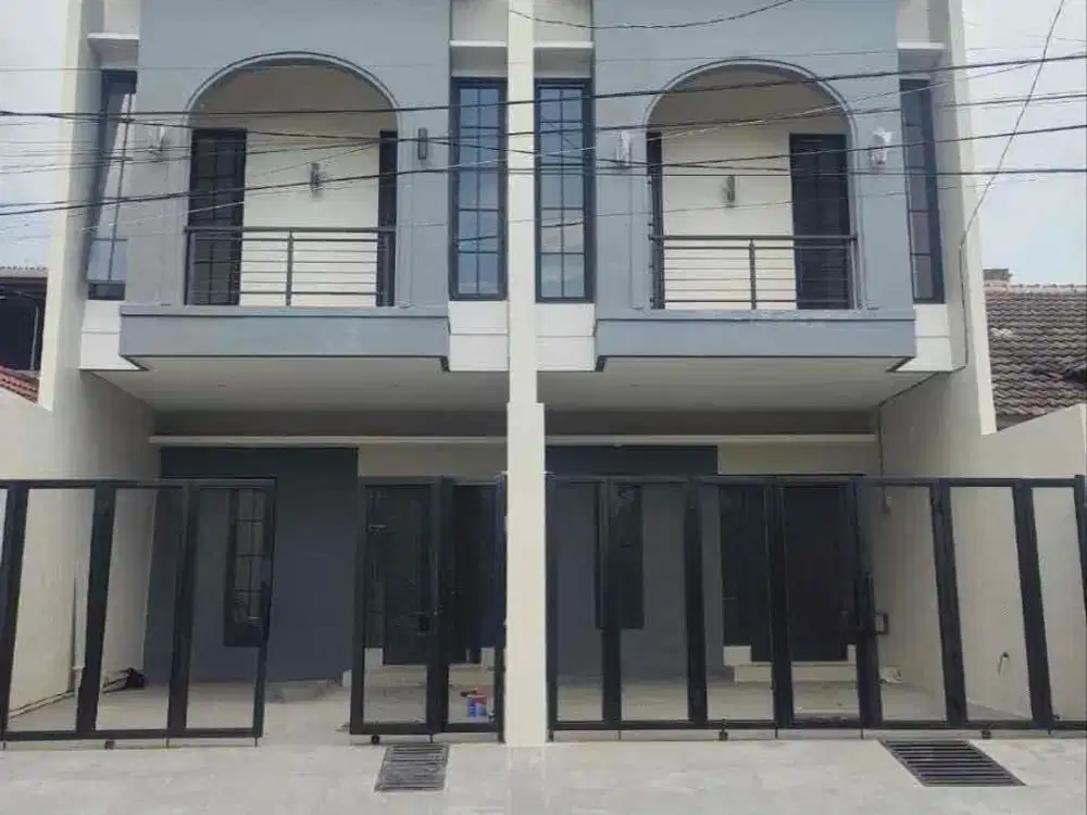 Jual Rumah Baru Nirwana Eksekutif Surabaya
