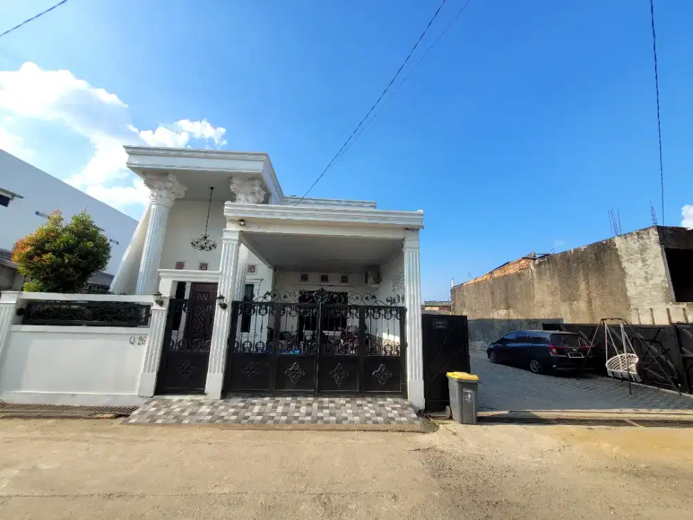 Rumah Full Furnished Strategis Samping Opi Mall