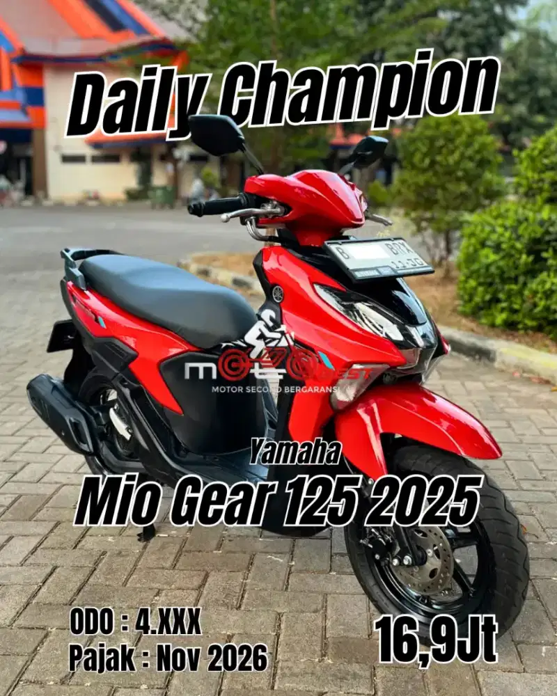 Gear Ultima hybrid 125cc 2025