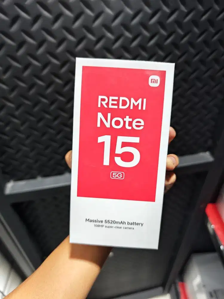 CICILAN/TUKAR TAMBAH REDMI NOTE 15 5G SYARAT KTP