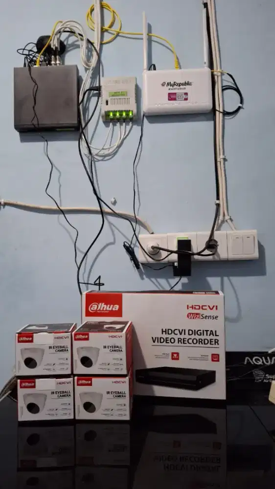 PEMASANGAN CCTV INDOOR OUTDOOR, AREA BJB BJM