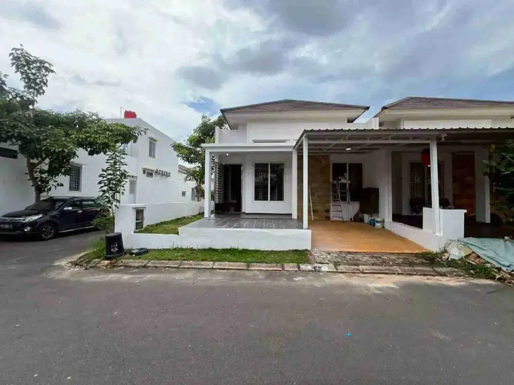 Dijual Rumah Hook Full Furnished di Monde Bay, Batam Center