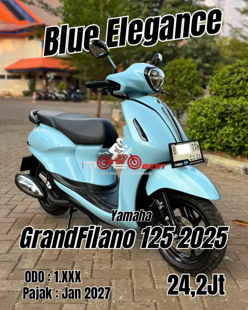 Km Low 1.xxx Grand Filano 125cc Keyless 2025