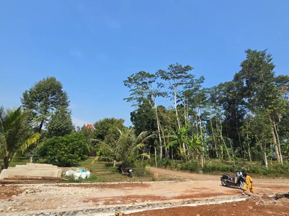 Tanah di ngijo UNNES gunungpati SHM ready jalan lebar 8 meter