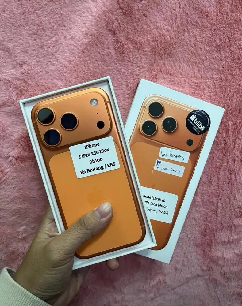 iPhone 17 PRO 256GB COSMIC ORANGE, iBox (3 Unit)