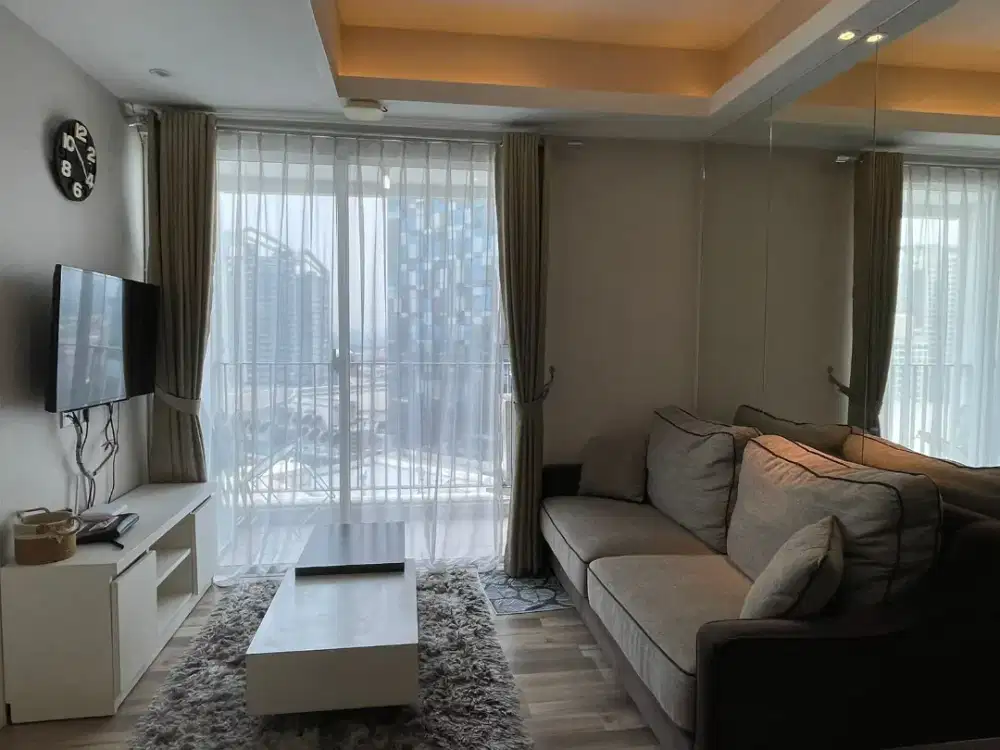 Disewakan Cepat Apartment Casa Grande Kokas 1 Bedroom Full Furnish