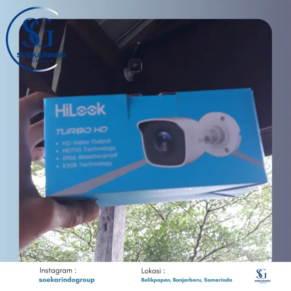 JAGA KEAMANAN RUMAH MU PAKAI CCTV HILOOK