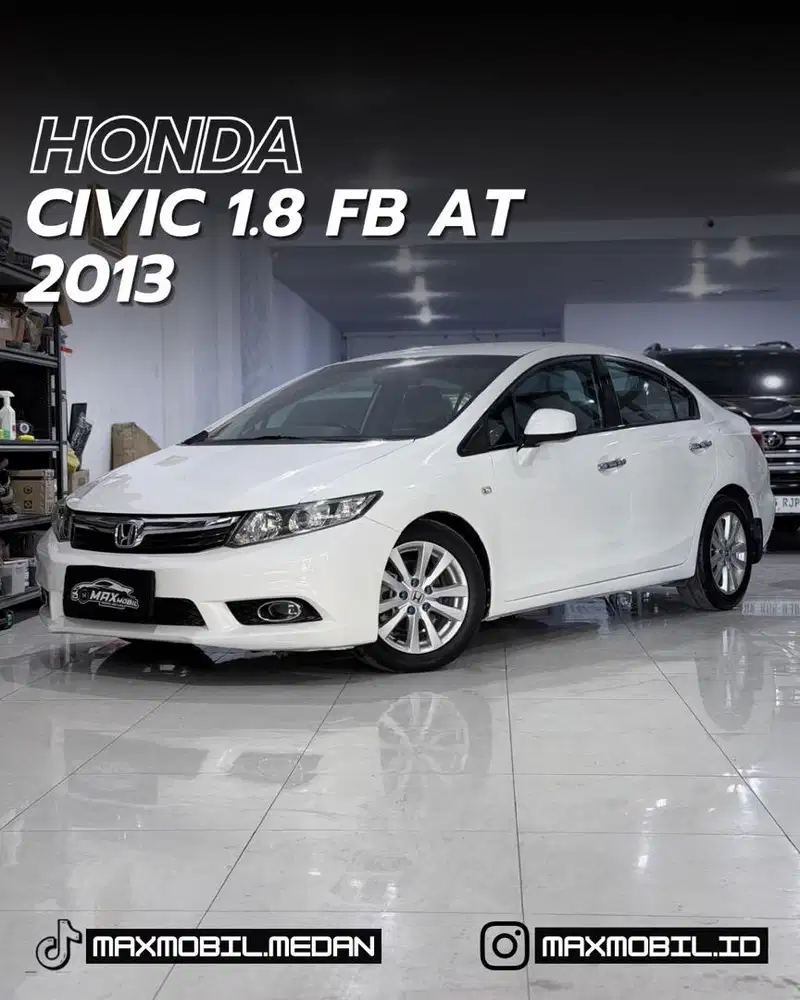 [CIVIC FB‼️] HONDA CIVIC FB 1.8 AT 2013 pemakaian 2014