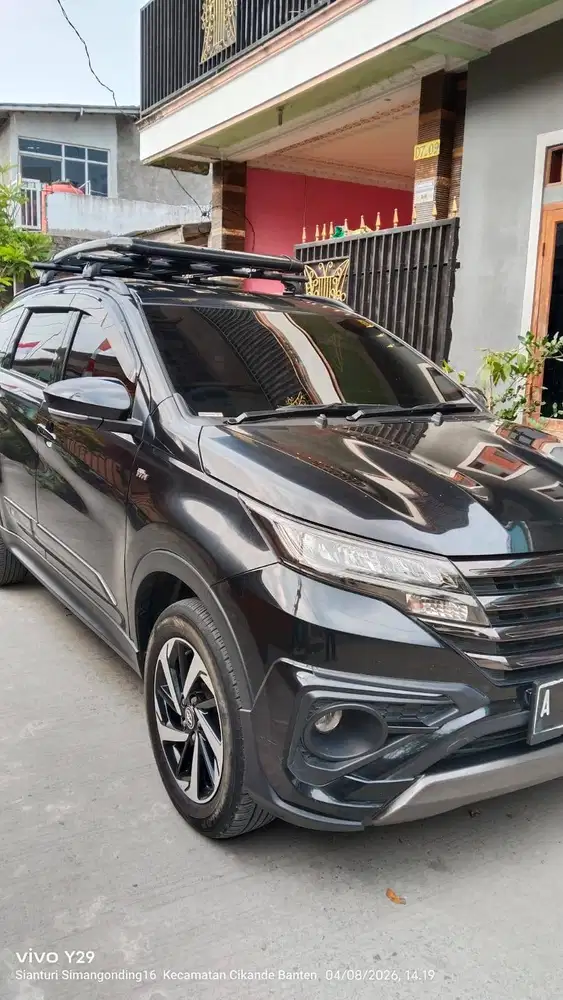 Rush GR Manual 2022 Hitam