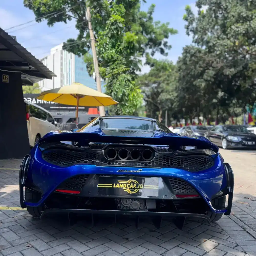 McLaren 765LT Spider 2022