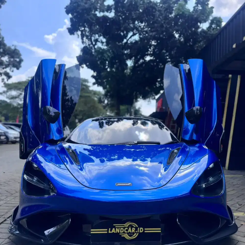 McLaren 765LT Spider 2022