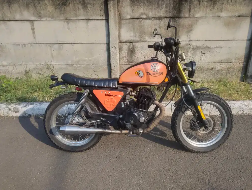 Honda custom jap style