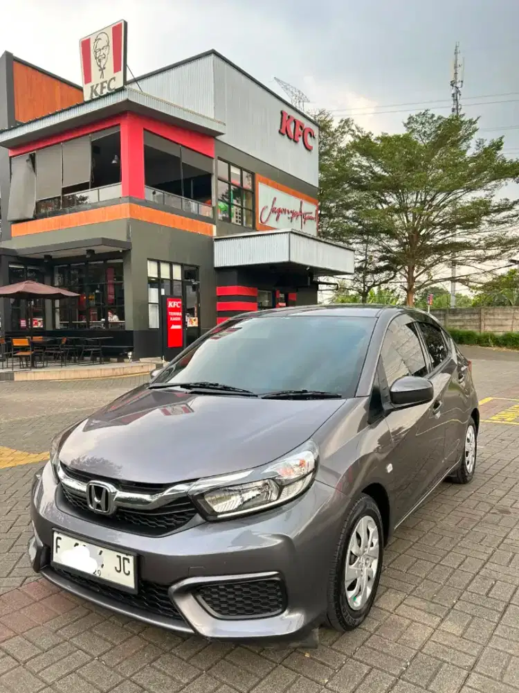 HONDA BRIO S MT 2019