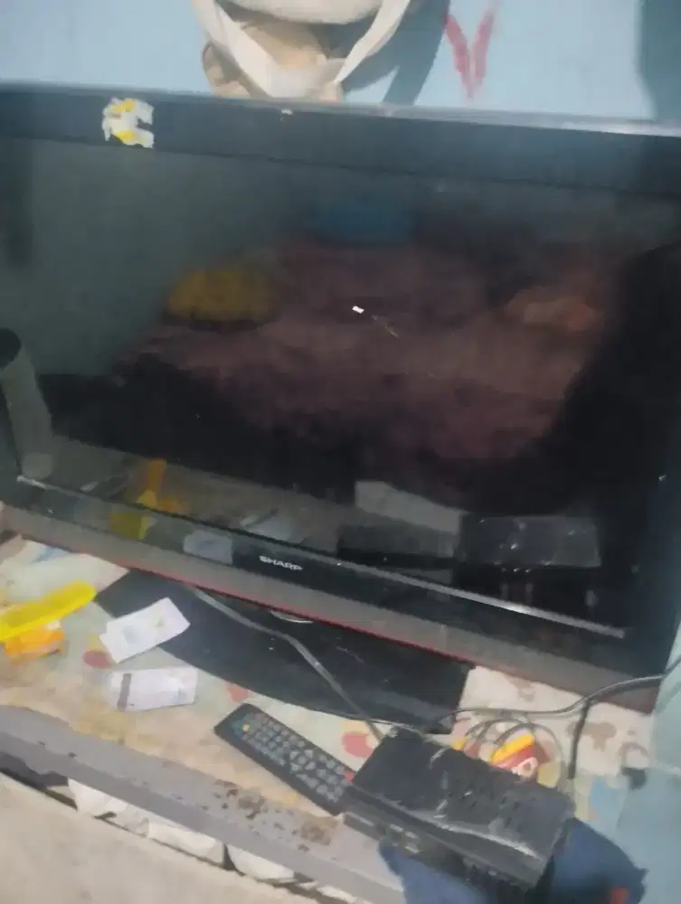 Tv Sharp 32 inc normal siap pakai