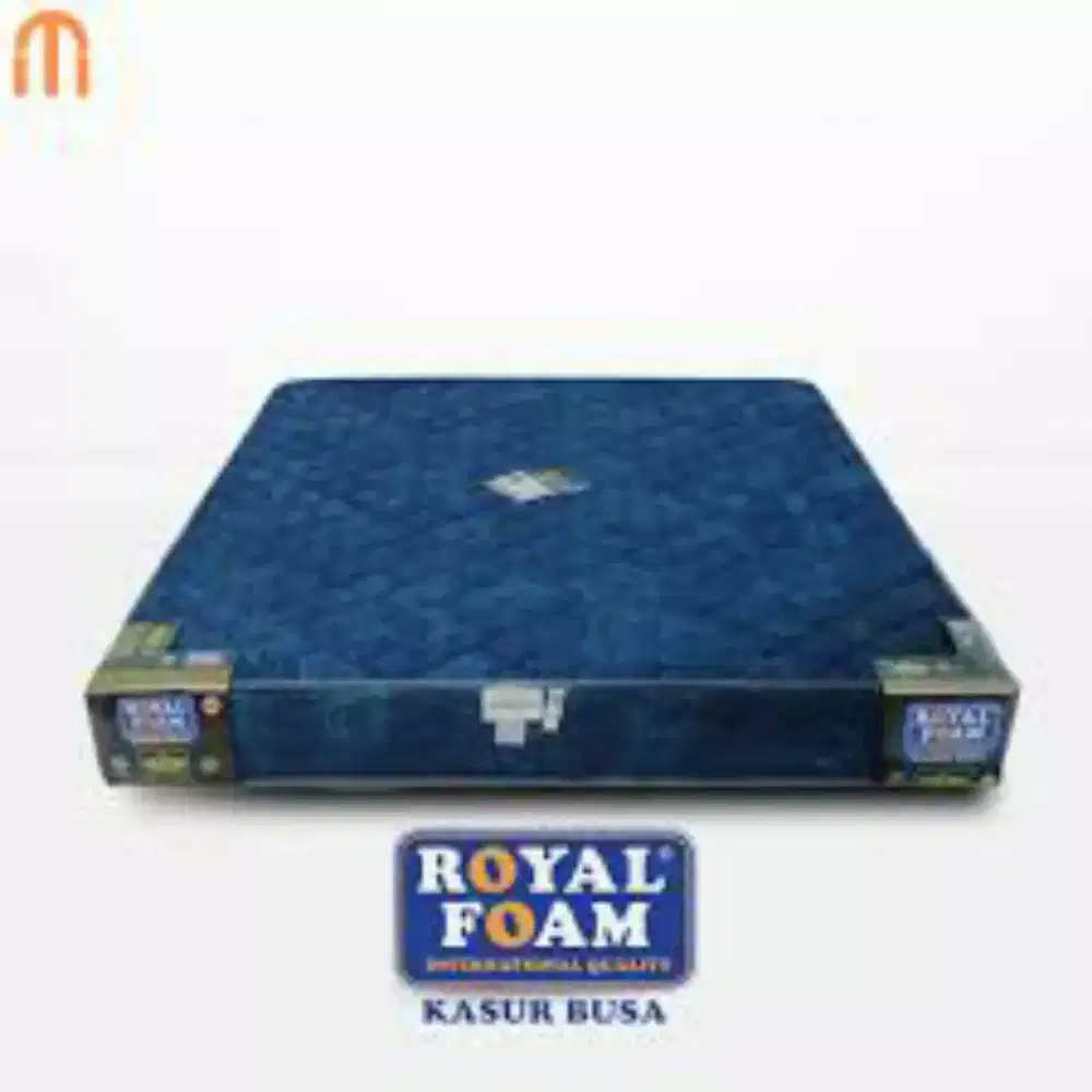 di jual kasur royal foam 180 x 200 bekas kondisi 80%