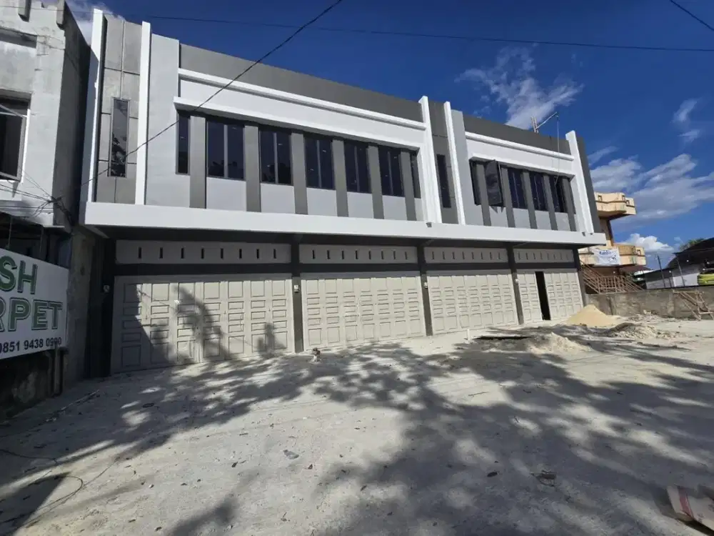 RUKO BARU 2LT TENGAH KOTA JL. TAMAN KARYA, PANAM - PEKANBARU