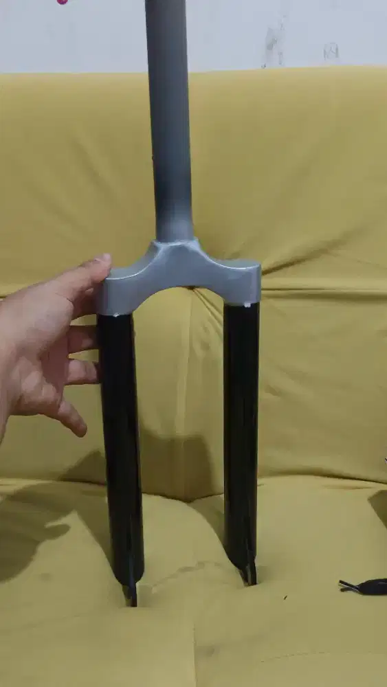 Fork BMX model zoom custom