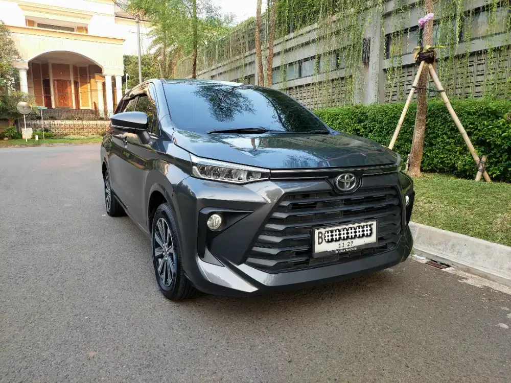Toyota Avanza G MT 2022 - Like New