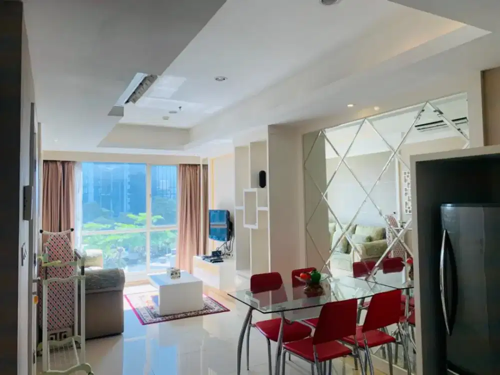 Disewakan Murah Apartment Casa Grande Kokas 1 Bedroom Full Furnish