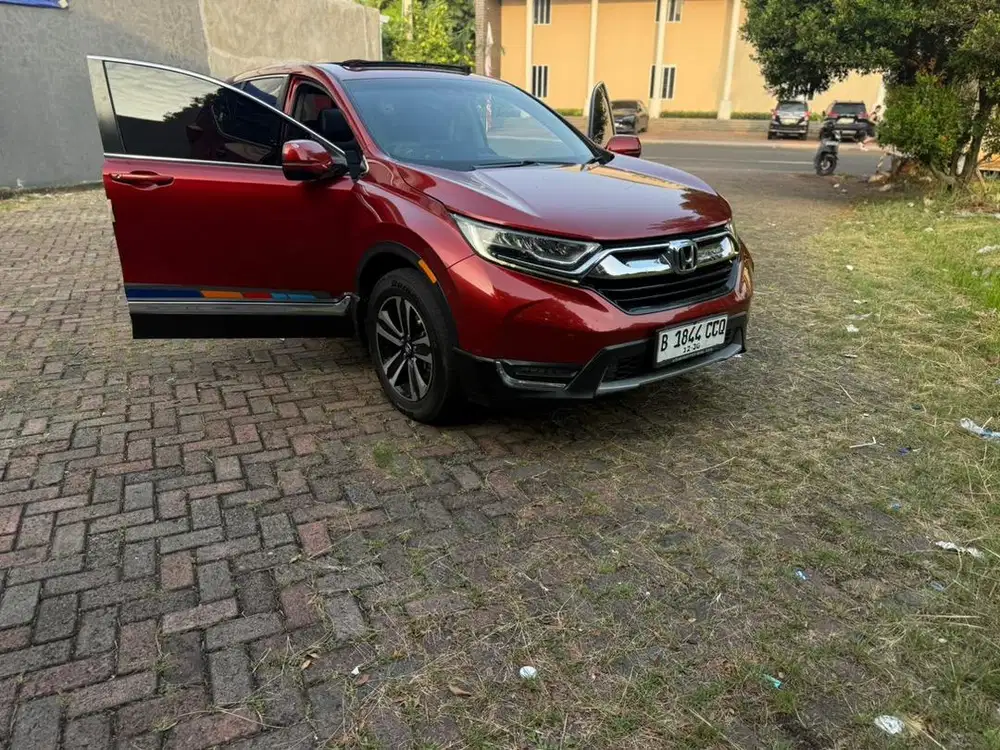 Dijual Mobil matic CR-V turbo prestige