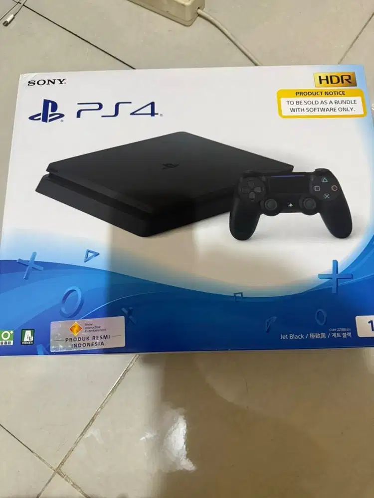 Ps 4 slim hdd 1tb