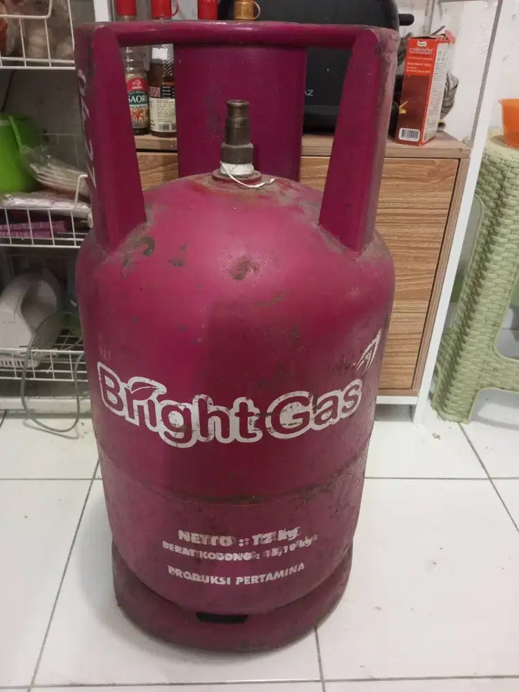 Tabung kosong BrightGas 12kg