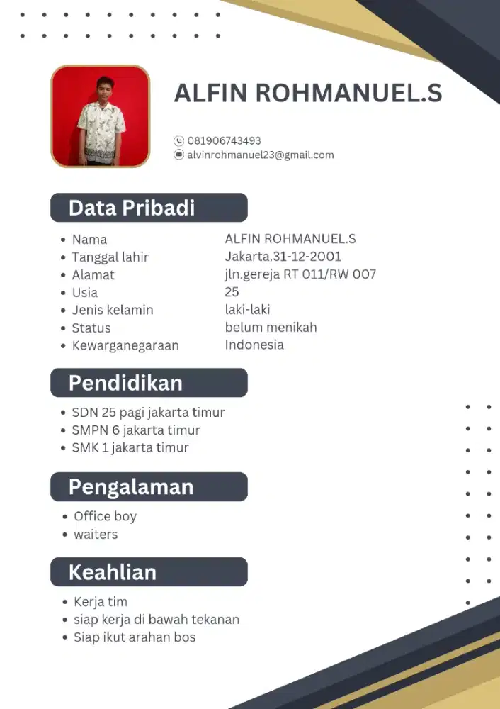 Mencari pekerjaan!!
