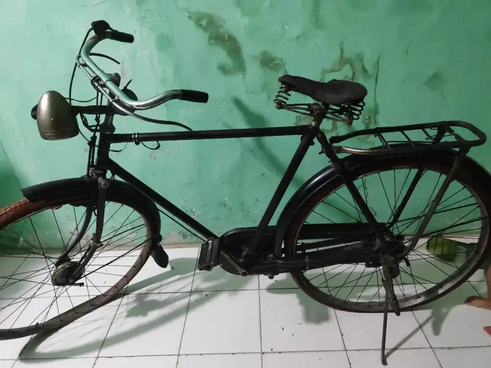 DIJUAL: Sepeda Onthel Klasik RALEIGH INDUSTRIES (Engkel/Inggris)