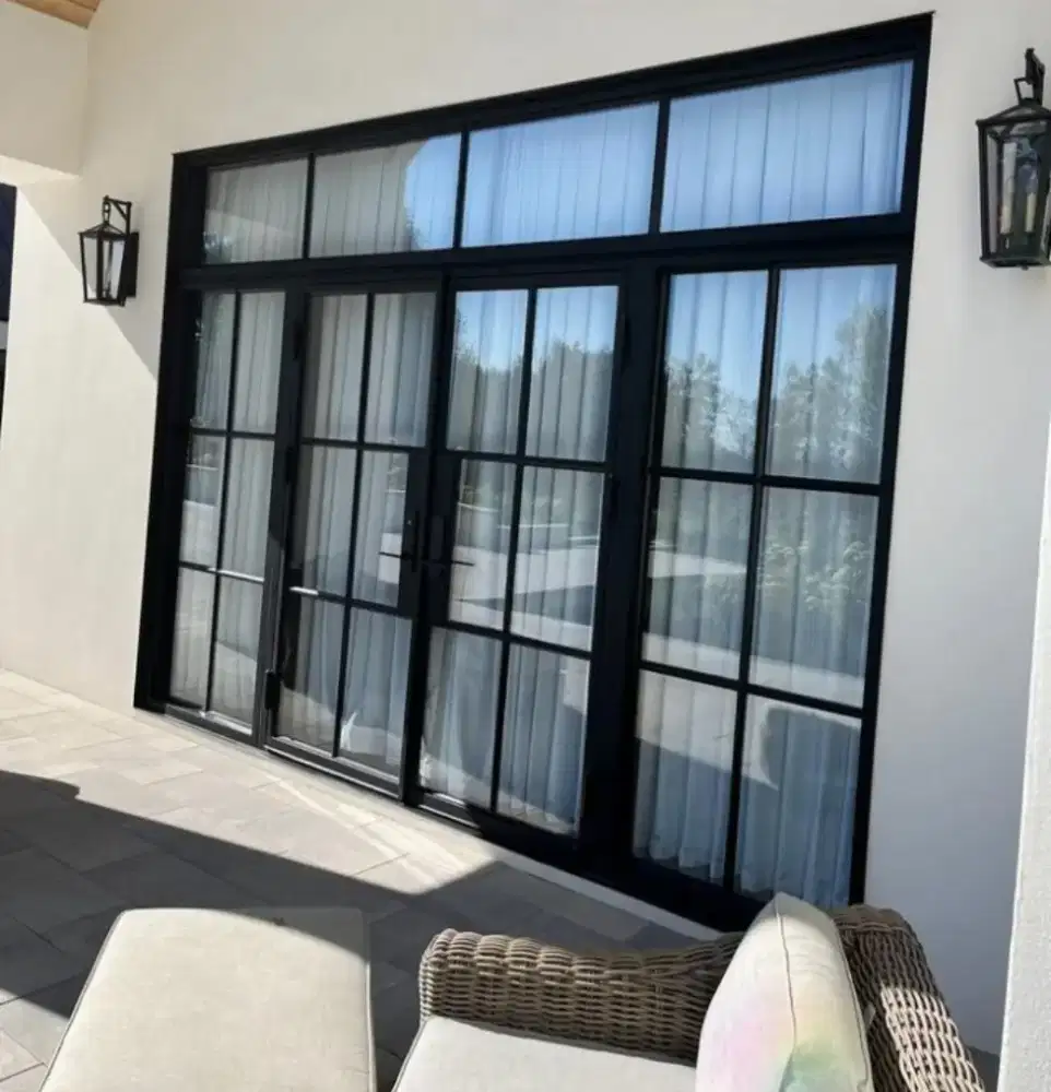 Pintu ruangan aluminium serbaguna